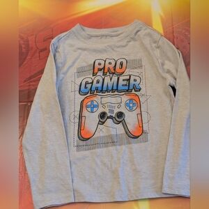 Cat & Jack Pro Gamer Controller Shirt - Boys 4/5